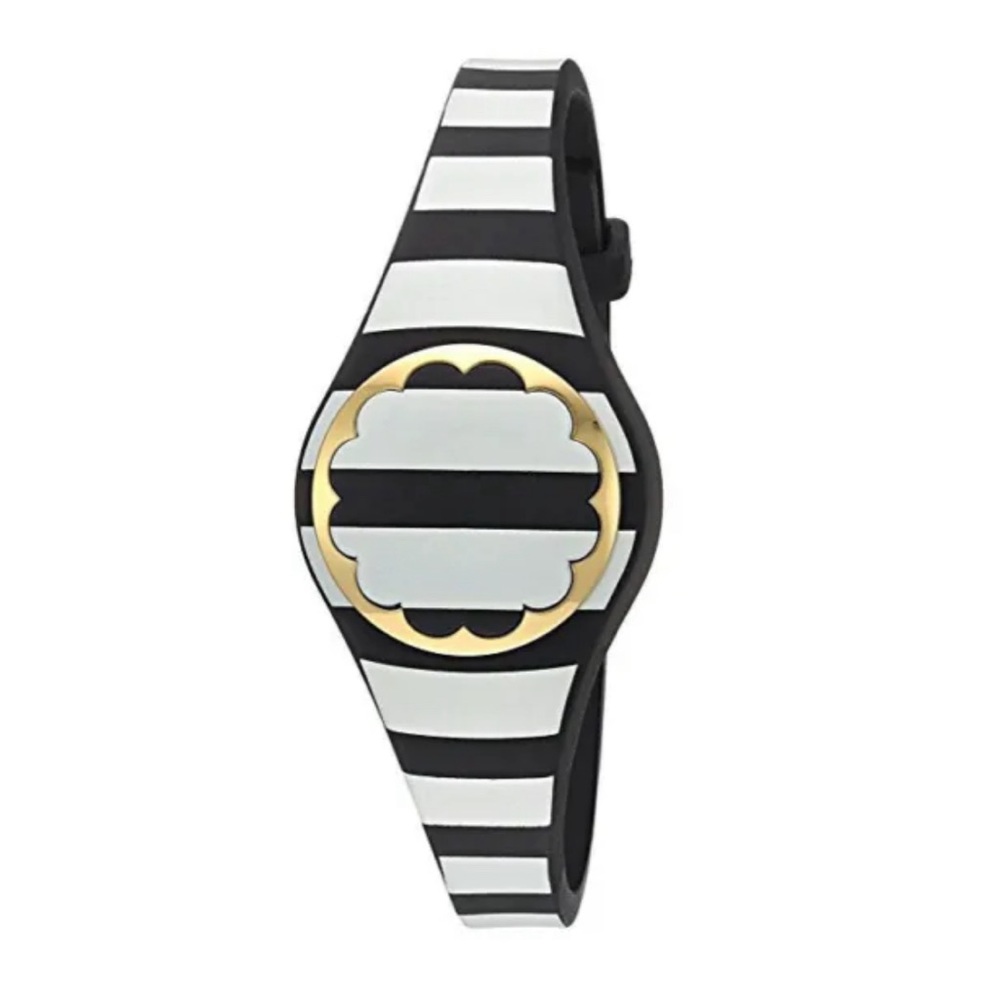 Kate Spade stripe scallop activity tracker